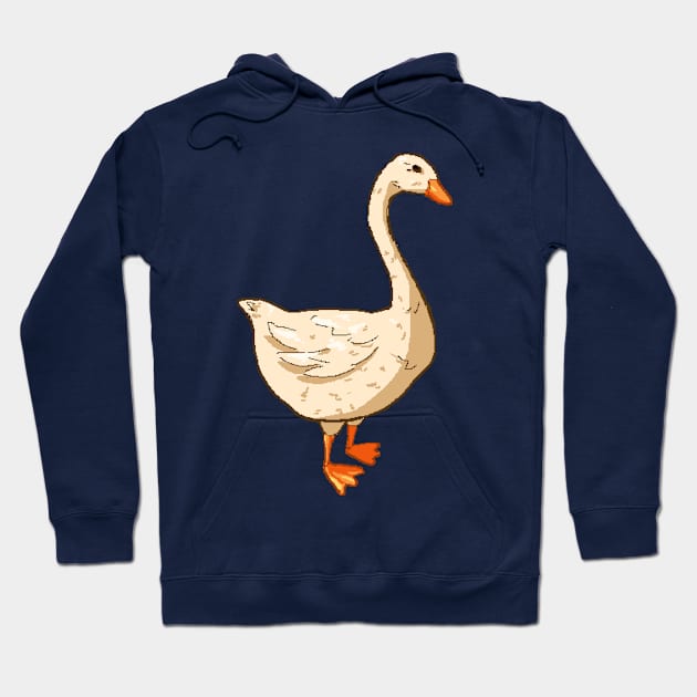 Honk Honk Goose Hoodie by fexxie